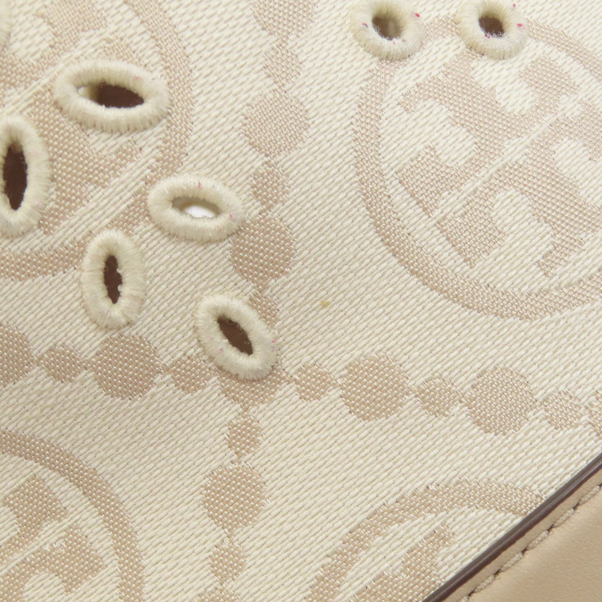 Tory Burch TMonogram 2WAY Handbag Canvas Ladies [Used]