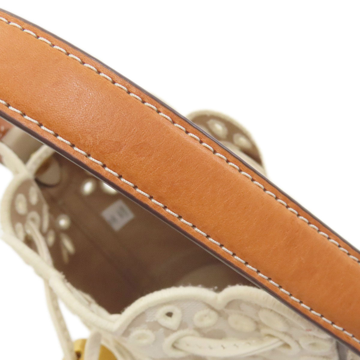 Tory Burch TMonogram 2WAY Handbag Canvas Ladies [Used]