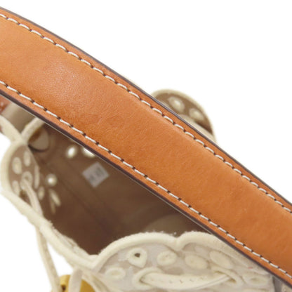 Tory Burch TMonogram 2WAY Handbag Canvas Ladies [Used]