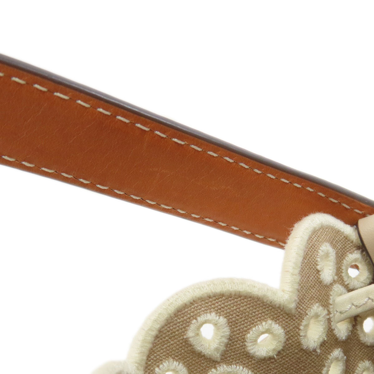 Tory Burch TMonogram 2WAY Handbag Canvas Ladies [Used]