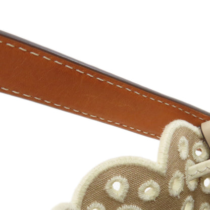 Tory Burch TMonogram 2WAY Handbag Canvas Ladies [Used]