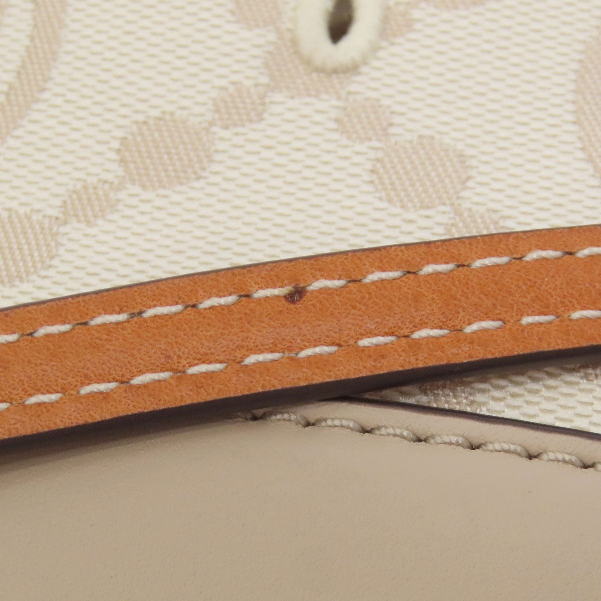 Tory Burch TMonogram 2WAY Handbag Canvas Ladies [Used]