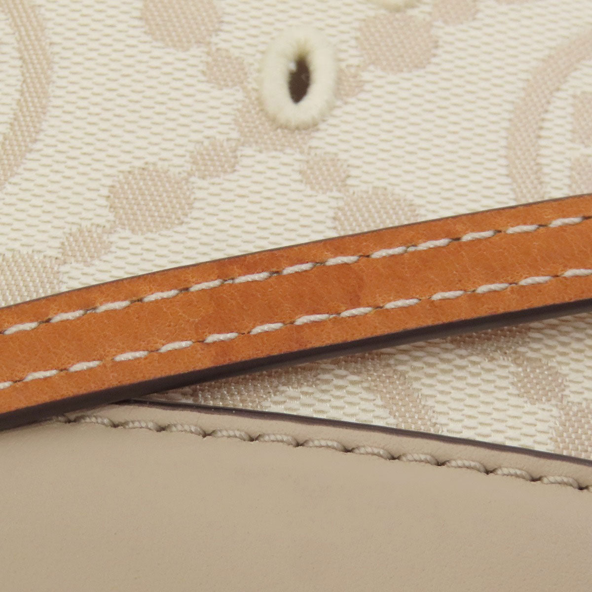 Tory Burch TMonogram 2WAY Handbag Canvas Ladies [Used]