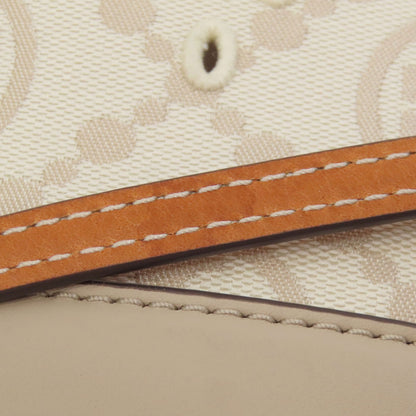 Tory Burch TMonogram 2WAY Handbag Canvas Ladies [Used]