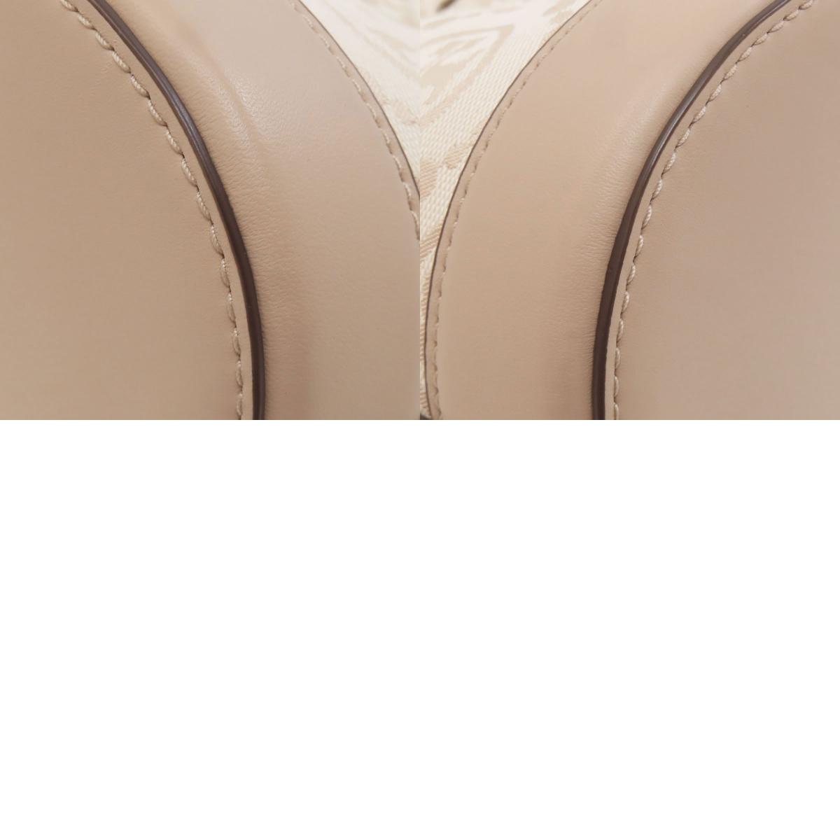 Tory Burch TMonogram 2WAY Handbag Canvas Ladies [Used]