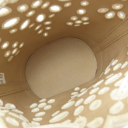 Tory Burch TMonogram 2WAY Handbag Canvas Ladies [Used]