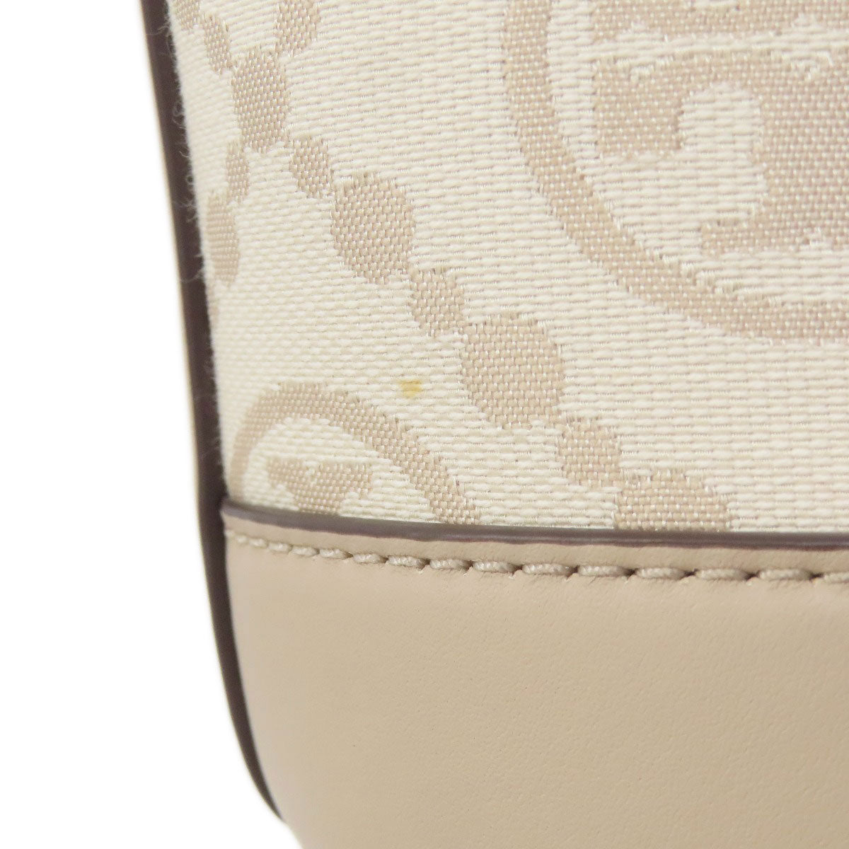 Tory Burch TMonogram 2WAY Handbag Canvas Ladies [Used]