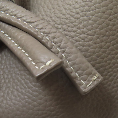 SELECT BAG VASIC Handbag Leather Ladies [Used]