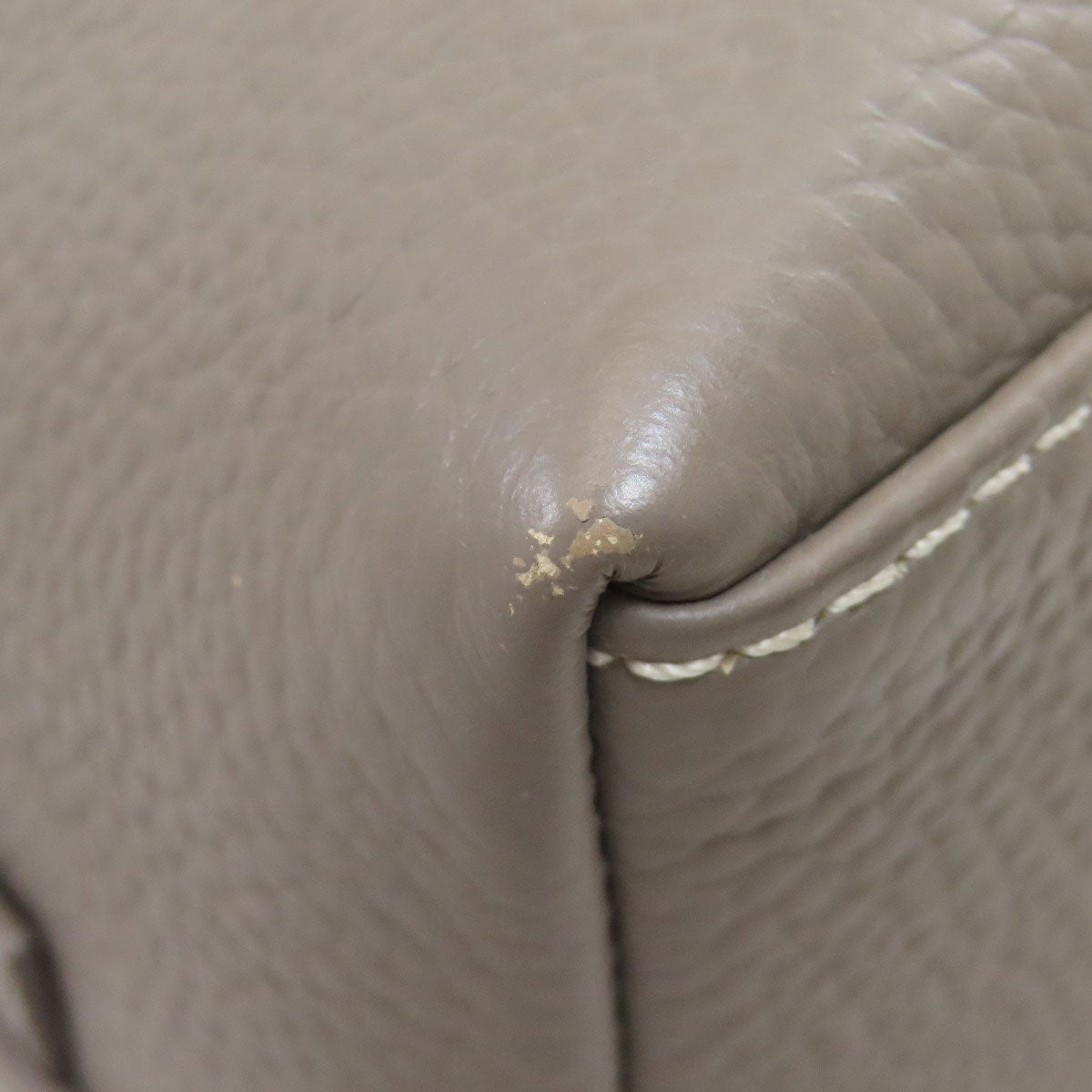 SELECT BAG VASIC Handbag Leather Ladies [Used]