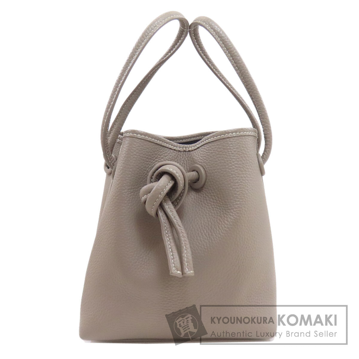 SELECT BAG VASIC Handbag Leather Ladies [Used]