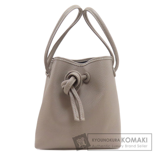 SELECT BAG VASIC Handbag Leather Ladies [Used]