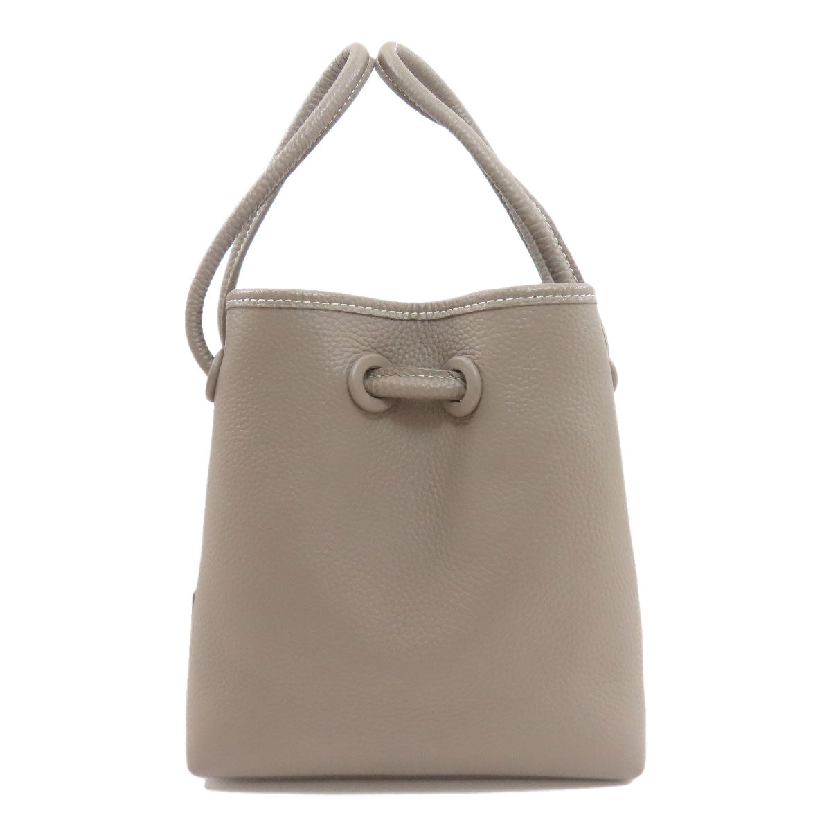 SELECT BAG VASIC Handbag Leather Ladies [Used]