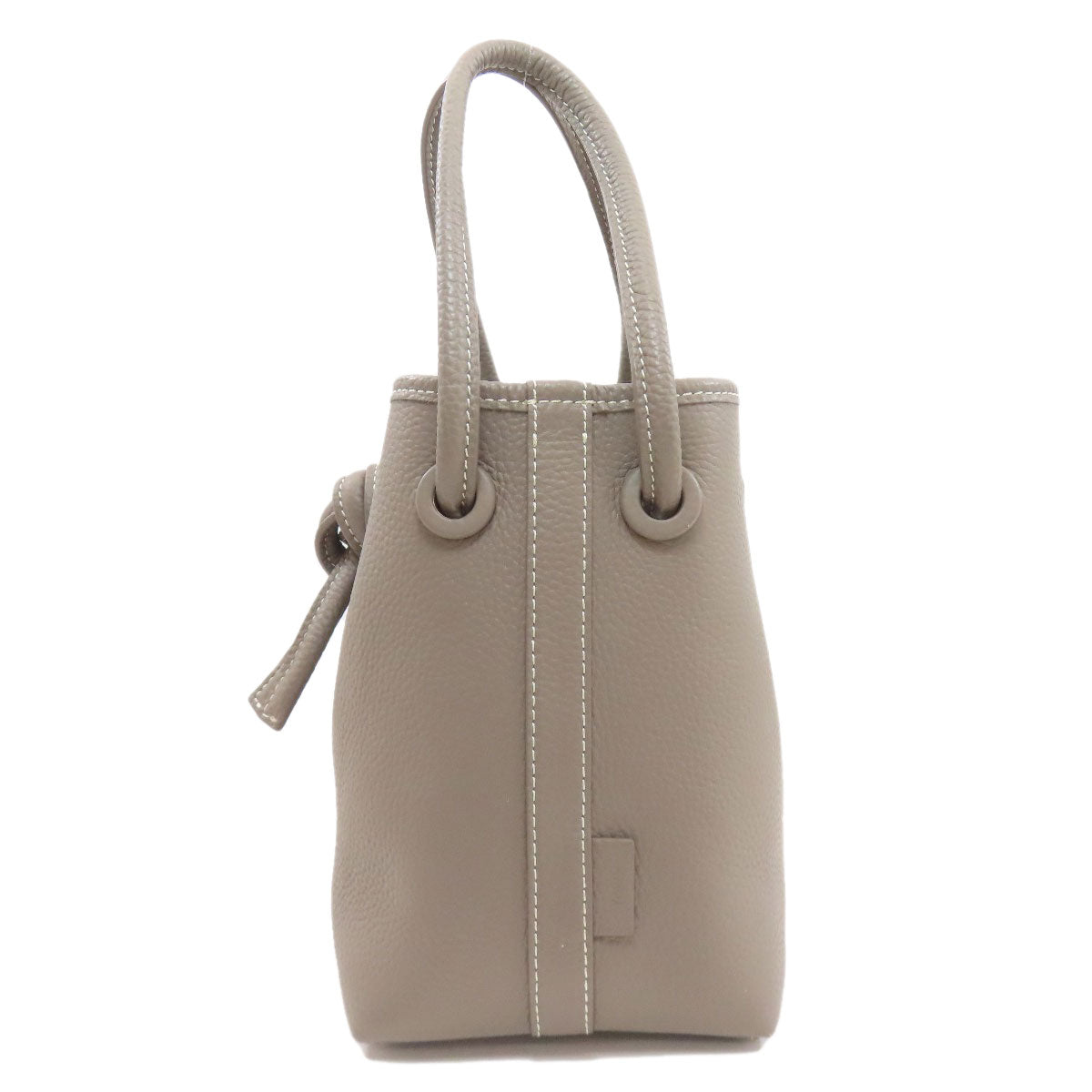 SELECT BAG VASIC Handbag Leather Ladies [Used]