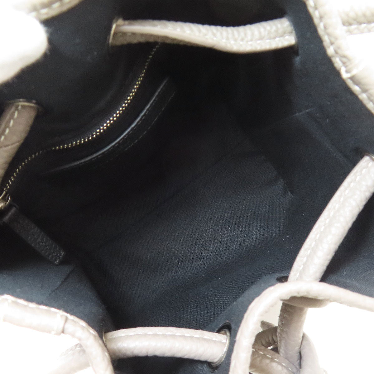 SELECT BAG VASIC Handbag Leather Ladies [Used]