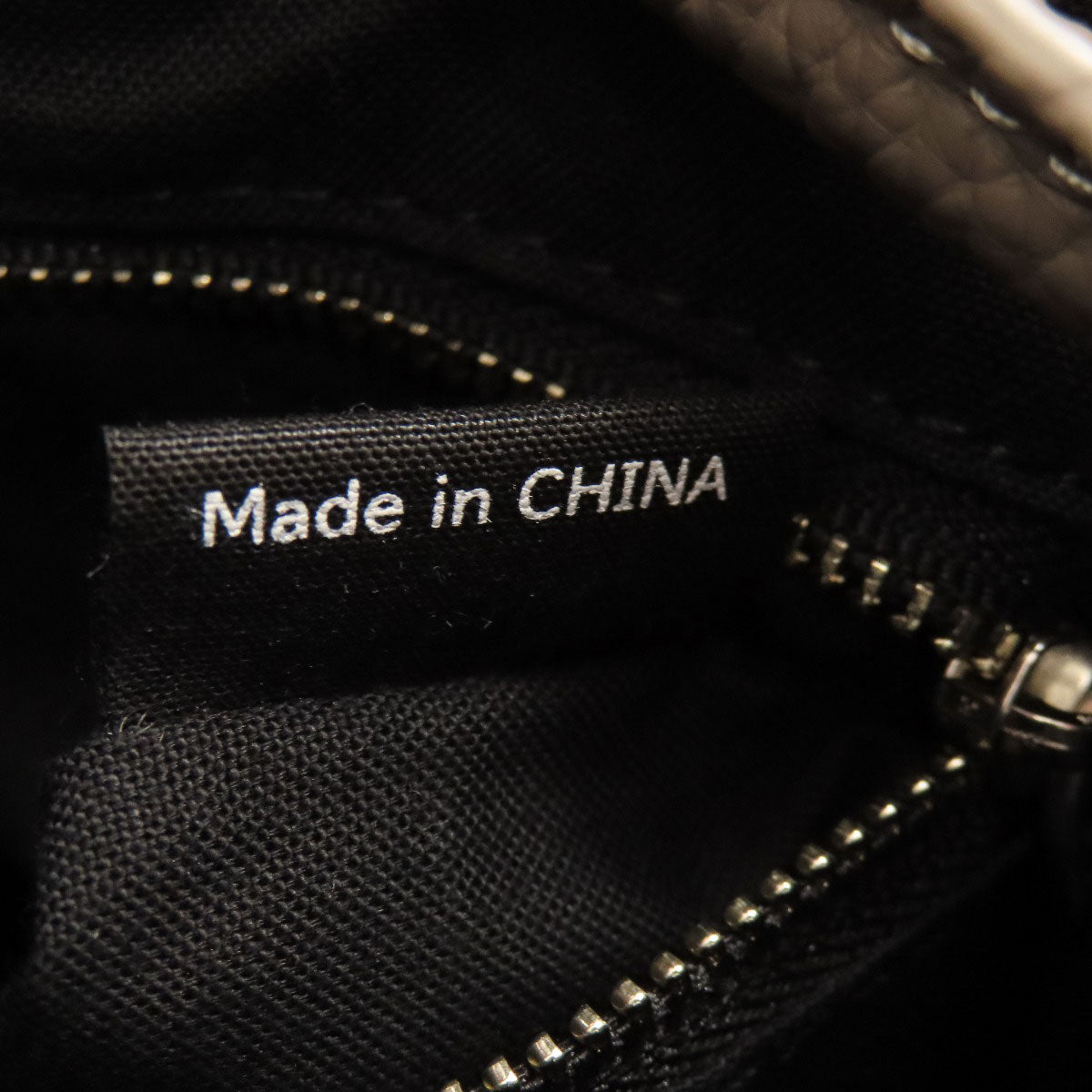 SELECT BAG VASIC Handbag Leather Ladies [Used]