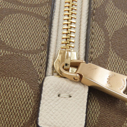 COACH C5679 Kenley Signature Backpack Â· Daypack PVC Ladies [Used]