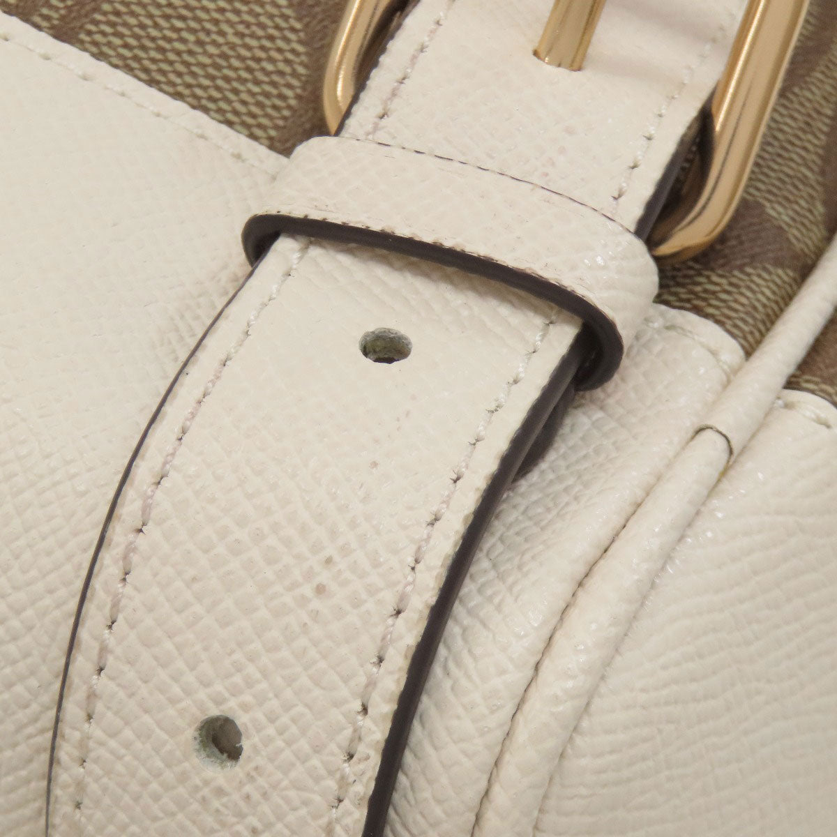 COACH C5679 Kenley Signature Backpack Â· Daypack PVC Ladies [Used]