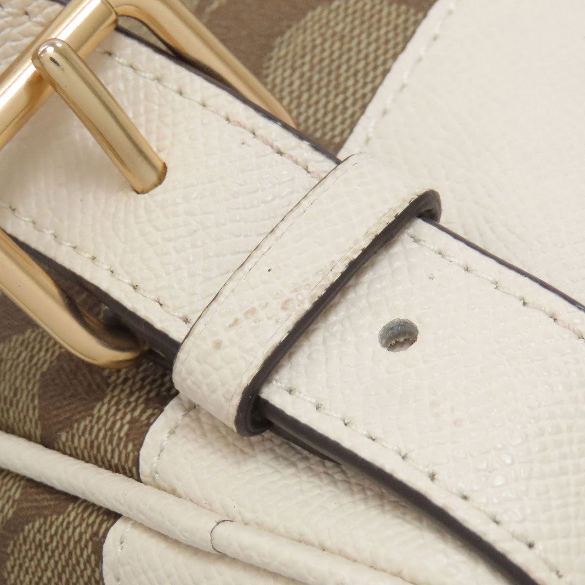 COACH C5679 Kenley Signature Backpack Â· Daypack PVC Ladies [Used]