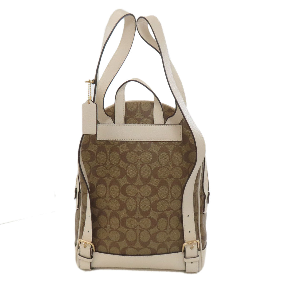 COACH C5679 Kenley Signature Backpack Â· Daypack PVC Ladies [Used]