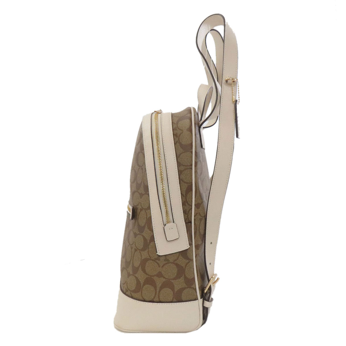 COACH C5679 Kenley Signature Backpack Â· Daypack PVC Ladies [Used]