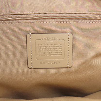 COACH C5679 Kenley Signature Backpack Â· Daypack PVC Ladies [Used]