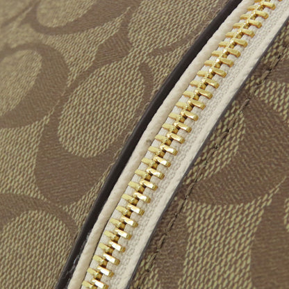 COACH C5679 Kenley Signature Backpack Â· Daypack PVC Ladies [Used]