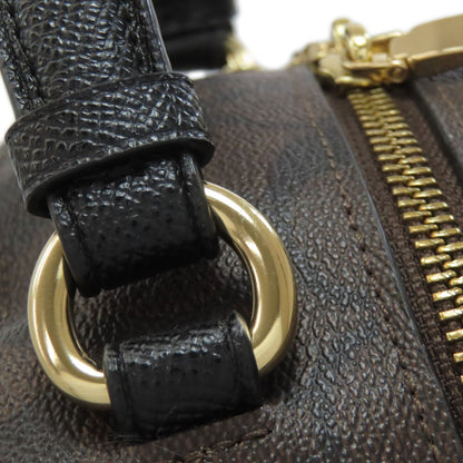 COACH C2002 Jordyn Signature Backpack Â· Daypack PVC Ladies [Used]