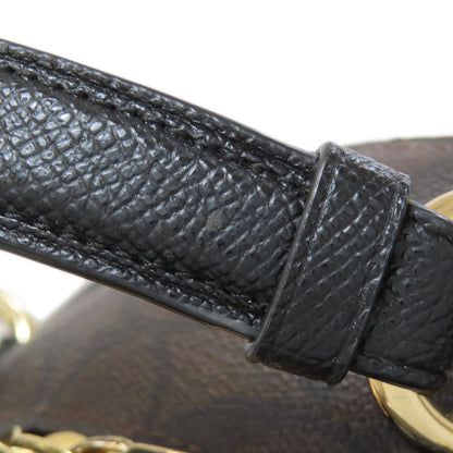 COACH C2002 Jordyn Signature Backpack Â· Daypack PVC Ladies [Used]