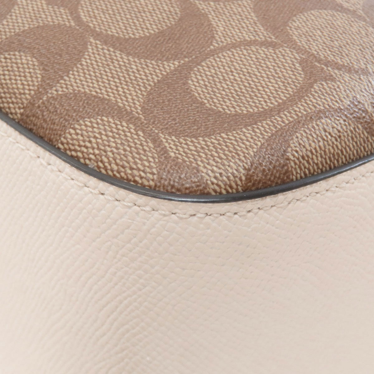 COACH C2002 Jordyn Signature Backpack Â· Daypack PVC Ladies [Used]