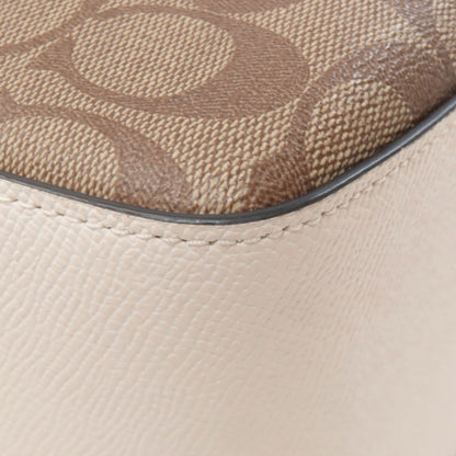 COACH C2002 Jordyn Signature Backpack Â· Daypack PVC Ladies [Used]