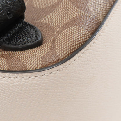 COACH C2002 Jordyn Signature Backpack Â· Daypack PVC Ladies [Used]