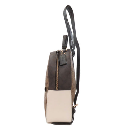 COACH C2002 Jordyn Signature Backpack Â· Daypack PVC Ladies [Used]