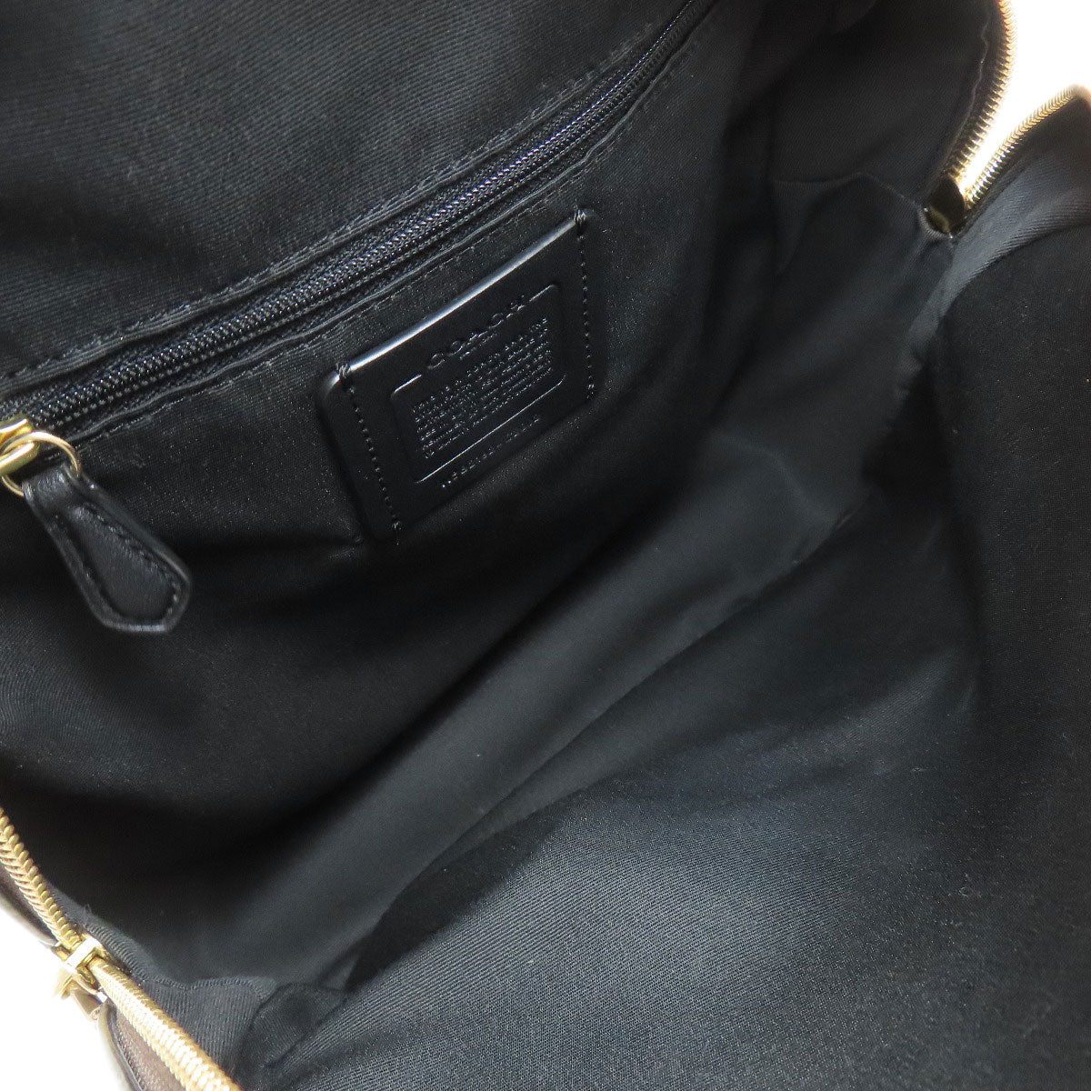 COACH C2002 Jordyn Signature Backpack Â· Daypack PVC Ladies [Used]