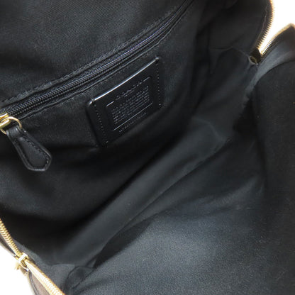 COACH C2002 Jordyn Signature Backpack Â· Daypack PVC Ladies [Used]