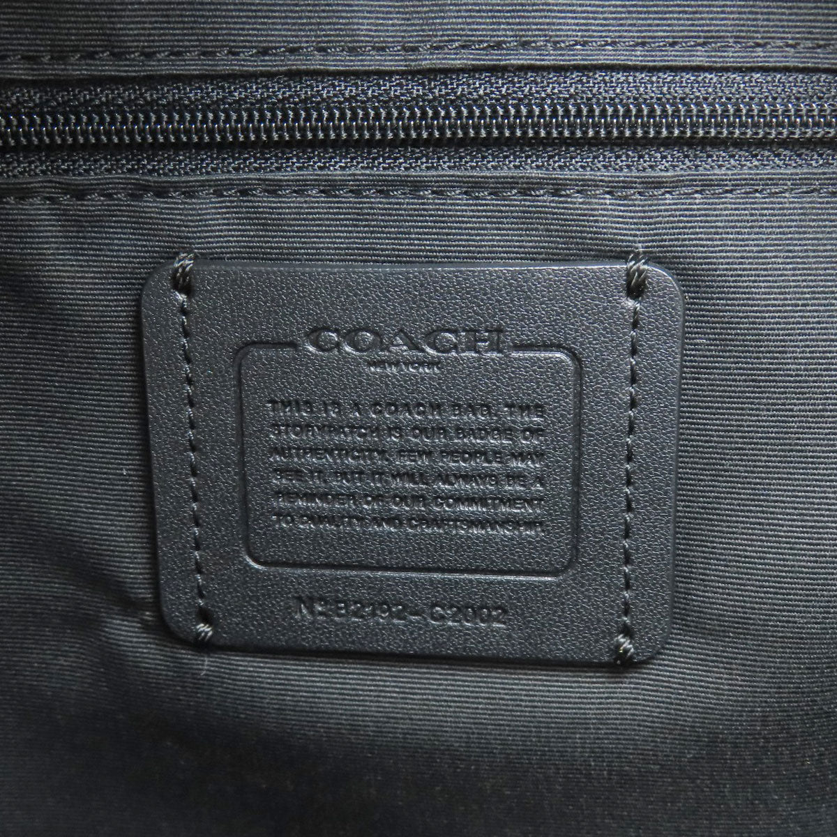 COACH C2002 Jordyn Signature Backpack Â· Daypack PVC Ladies [Used]