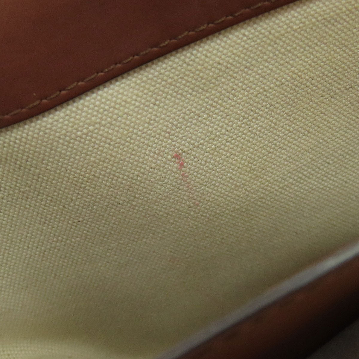 BURBERRY Checkpattern Shoulder Bag Canvas LeatherLadies [Used]