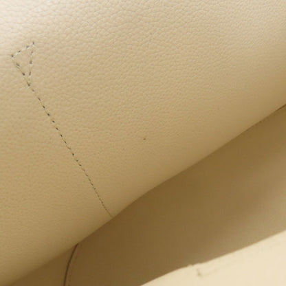 agnes b. logo Tote Bag Leather Ladies [Used]