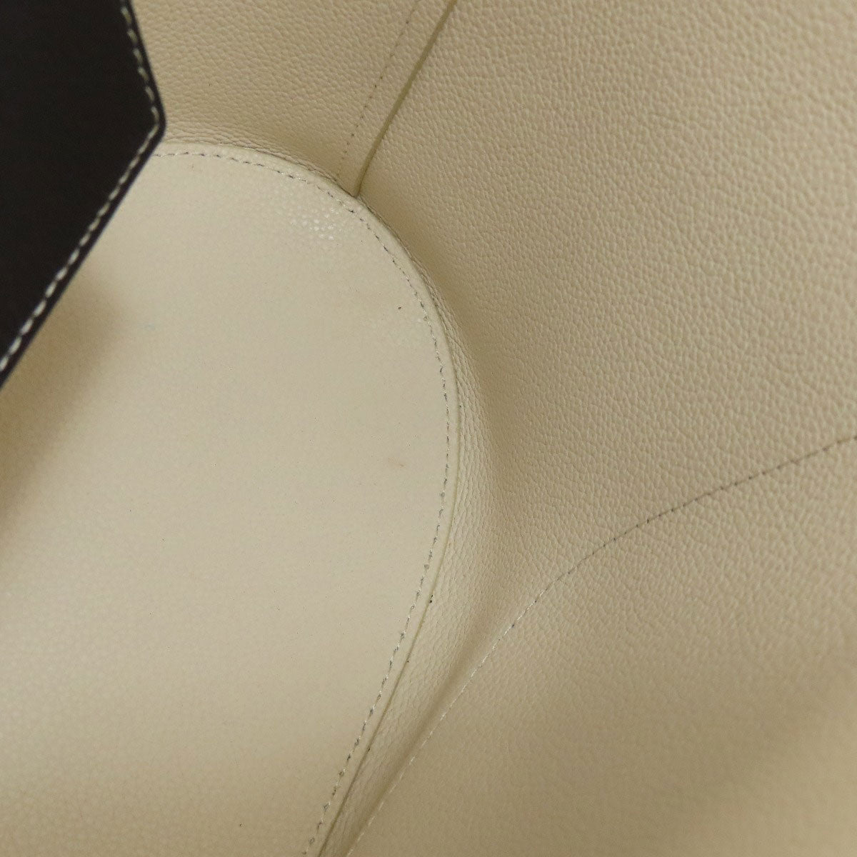 agnes b. logo Tote Bag Leather Ladies [Used]