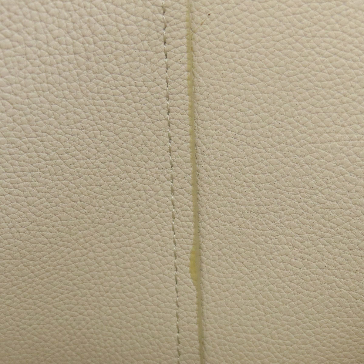 agnes b. logo Tote Bag Leather Ladies [Used]