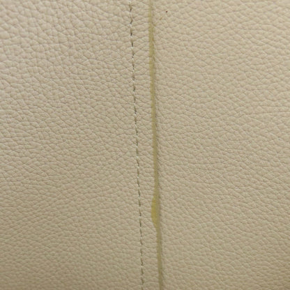 agnes b. logo Tote Bag Leather Ladies [Used]