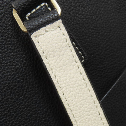 agnes b. logo Tote Bag Leather Ladies [Used]