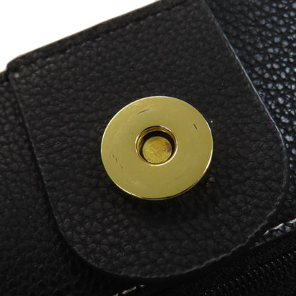 agnes b. logo Tote Bag Leather Ladies [Used]