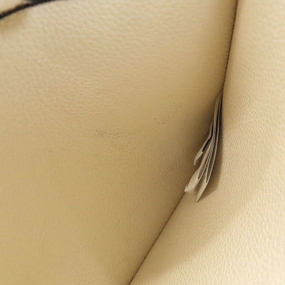 agnes b. logo Tote Bag Leather Ladies [Used]