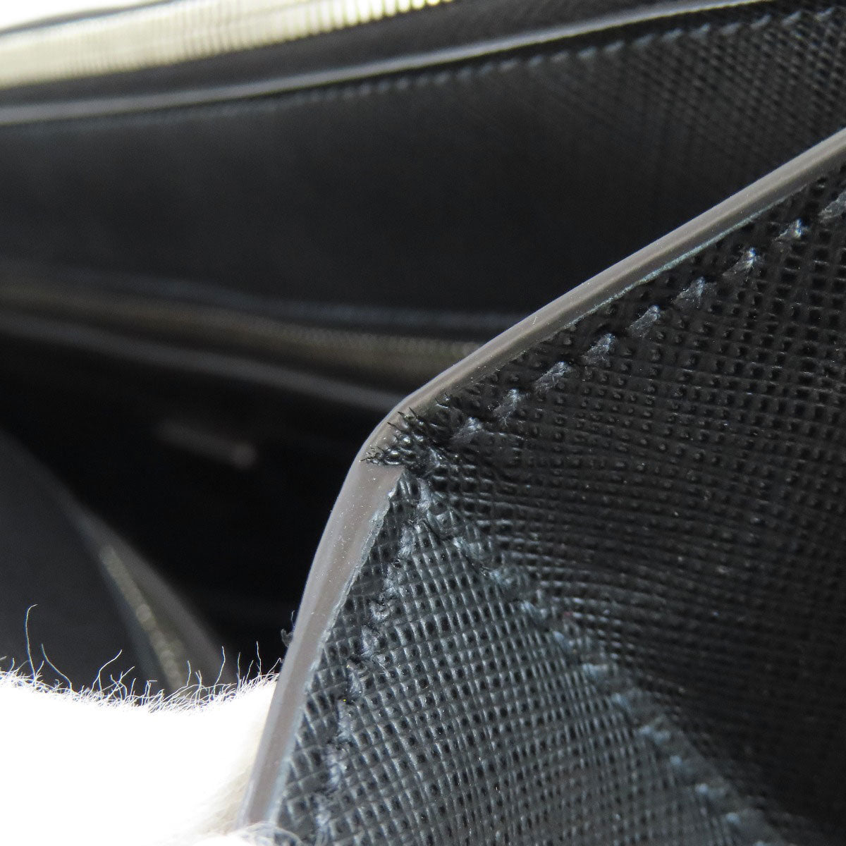 PRADA Galleria Logo Hardware 2WAY Handbag Safiano Ladies [Used]