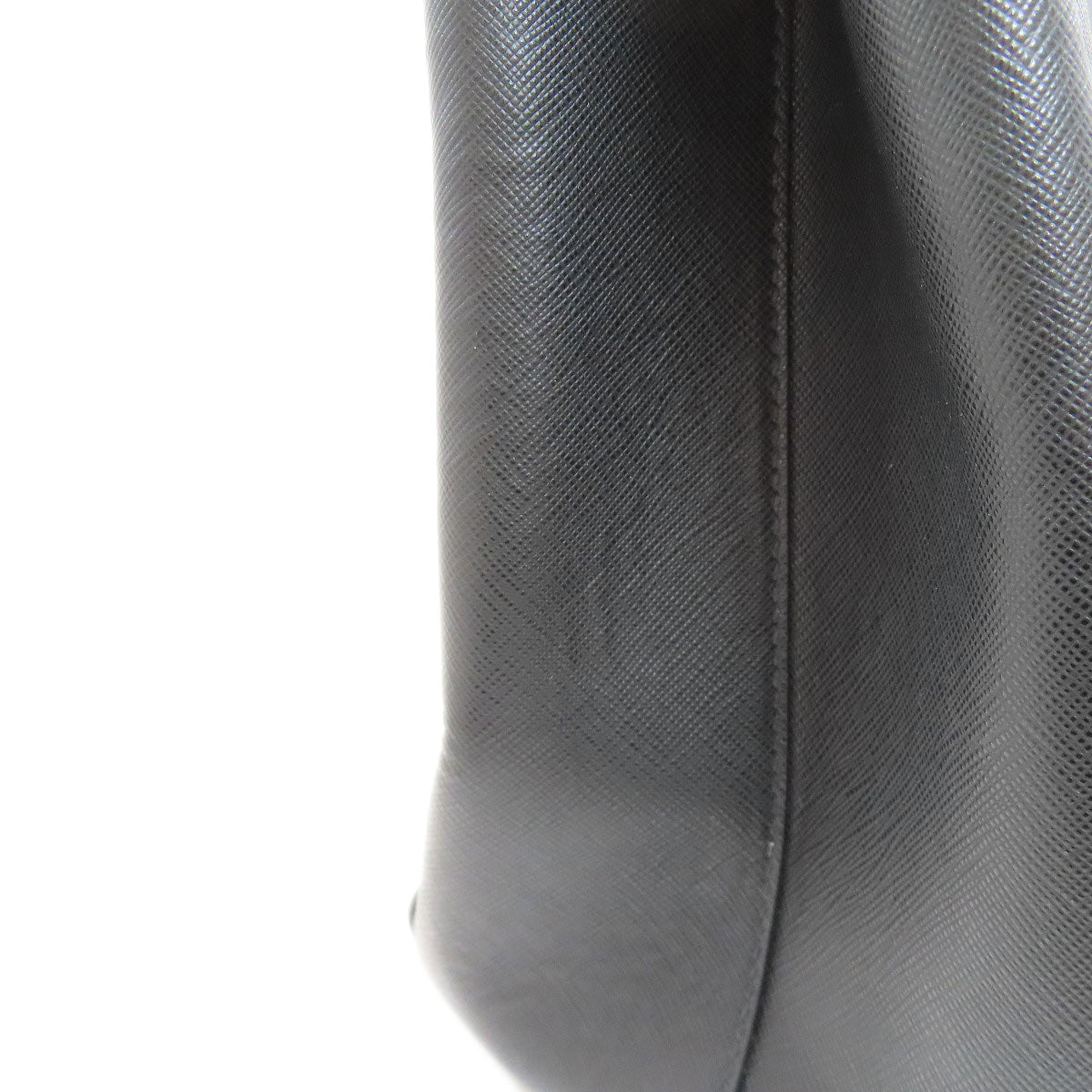 PRADA Galleria Logo Hardware 2WAY Handbag Safiano Ladies [Used]