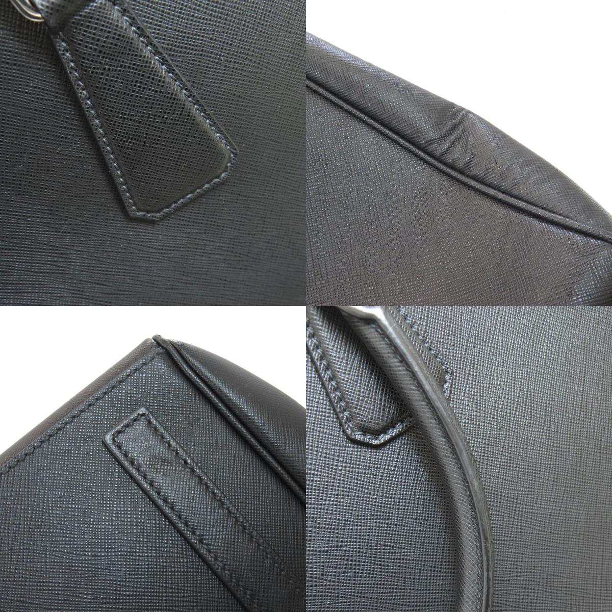 PRADA Galleria Logo Hardware 2WAY Handbag Safiano Ladies [Used]