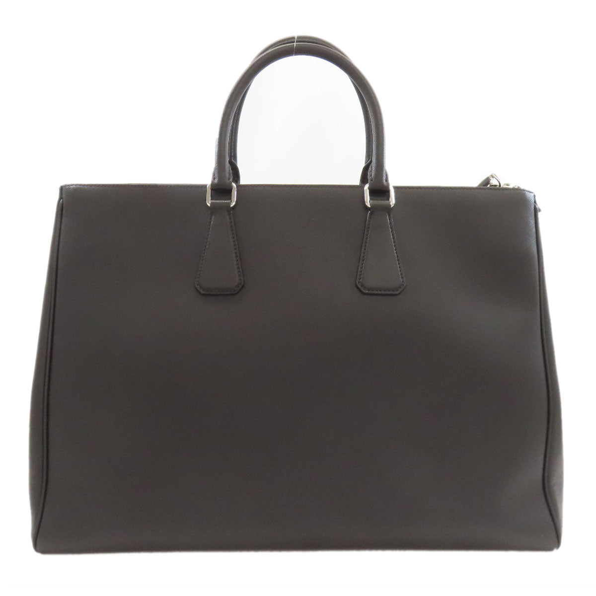 PRADA Galleria Logo Hardware 2WAY Handbag Safiano Ladies [Used]