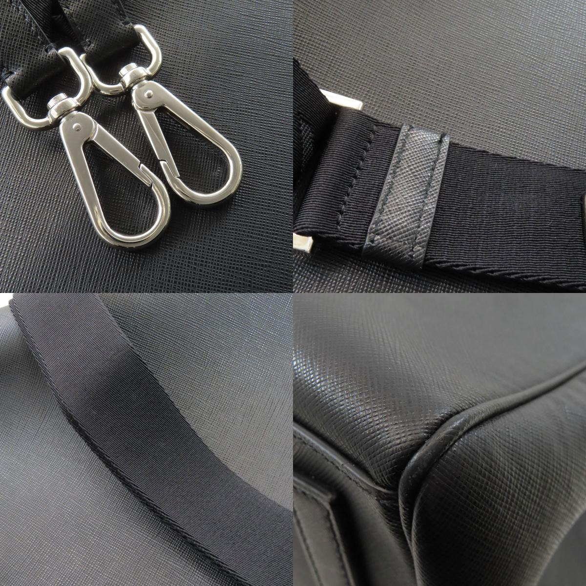 PRADA Galleria Logo Hardware 2WAY Handbag Safiano Ladies [Used]