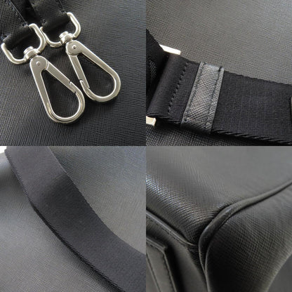 PRADA Galleria Logo Hardware 2WAY Handbag Safiano Ladies [Used]