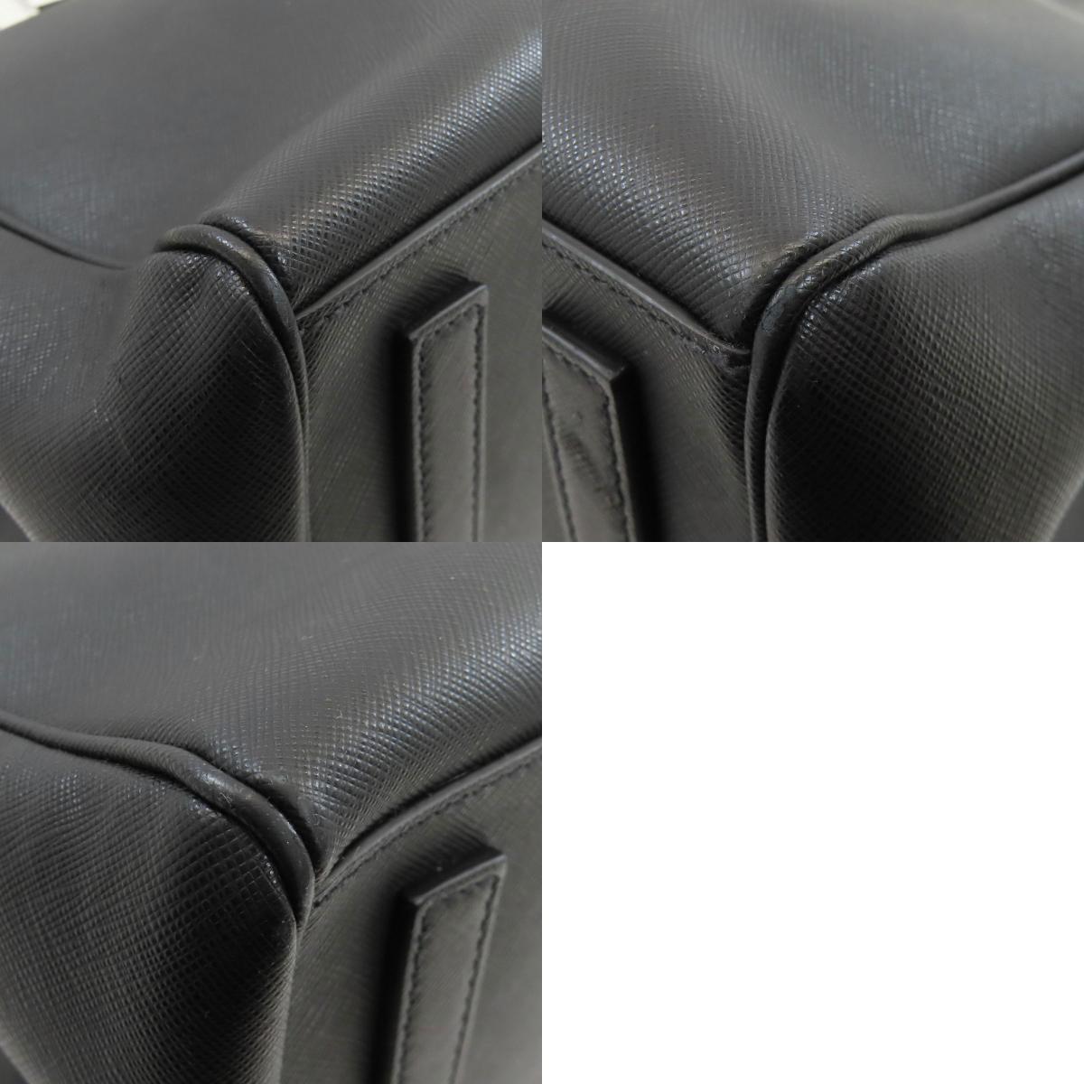 PRADA Galleria Logo Hardware 2WAY Handbag Safiano Ladies [Used]